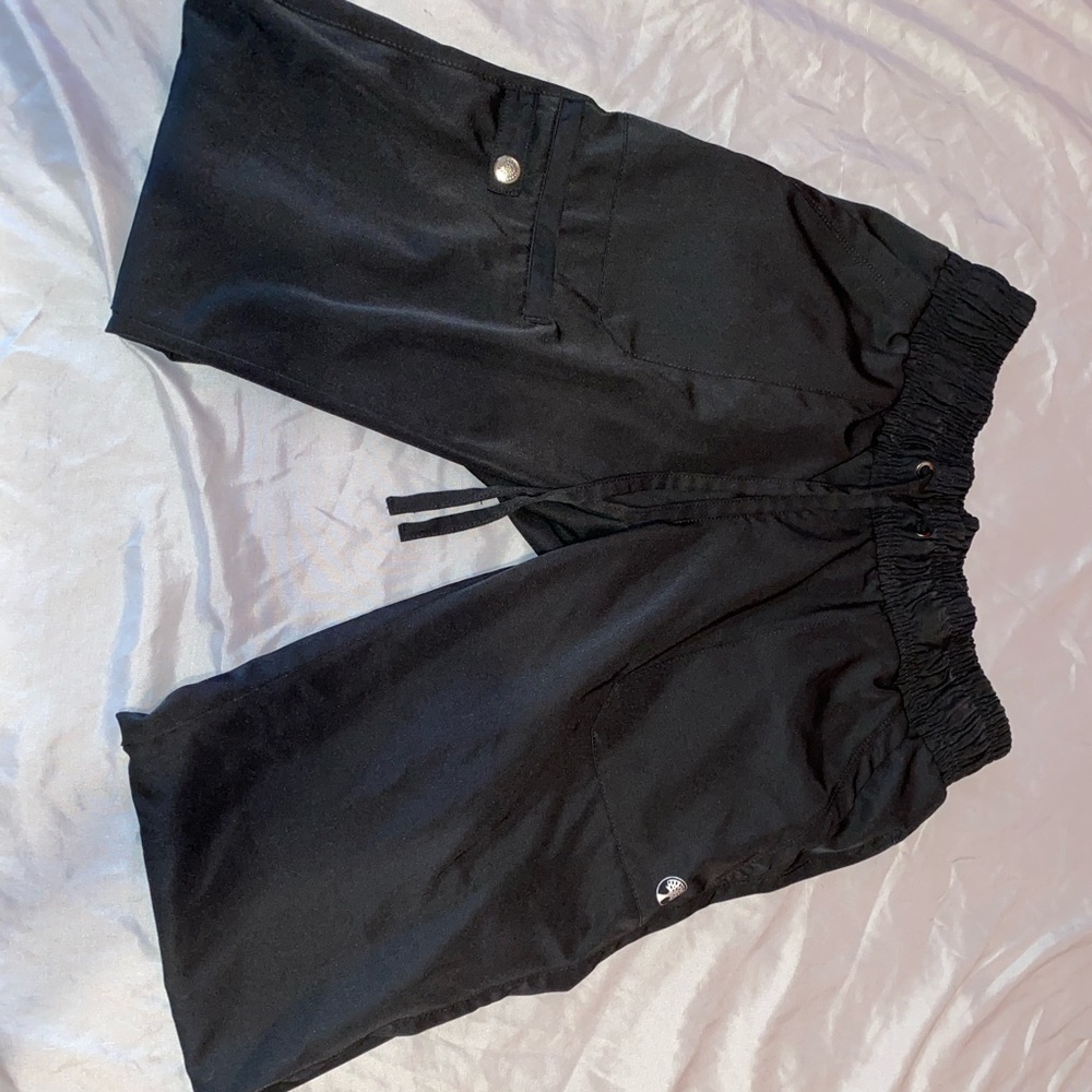 Scrub pants slightly worn!